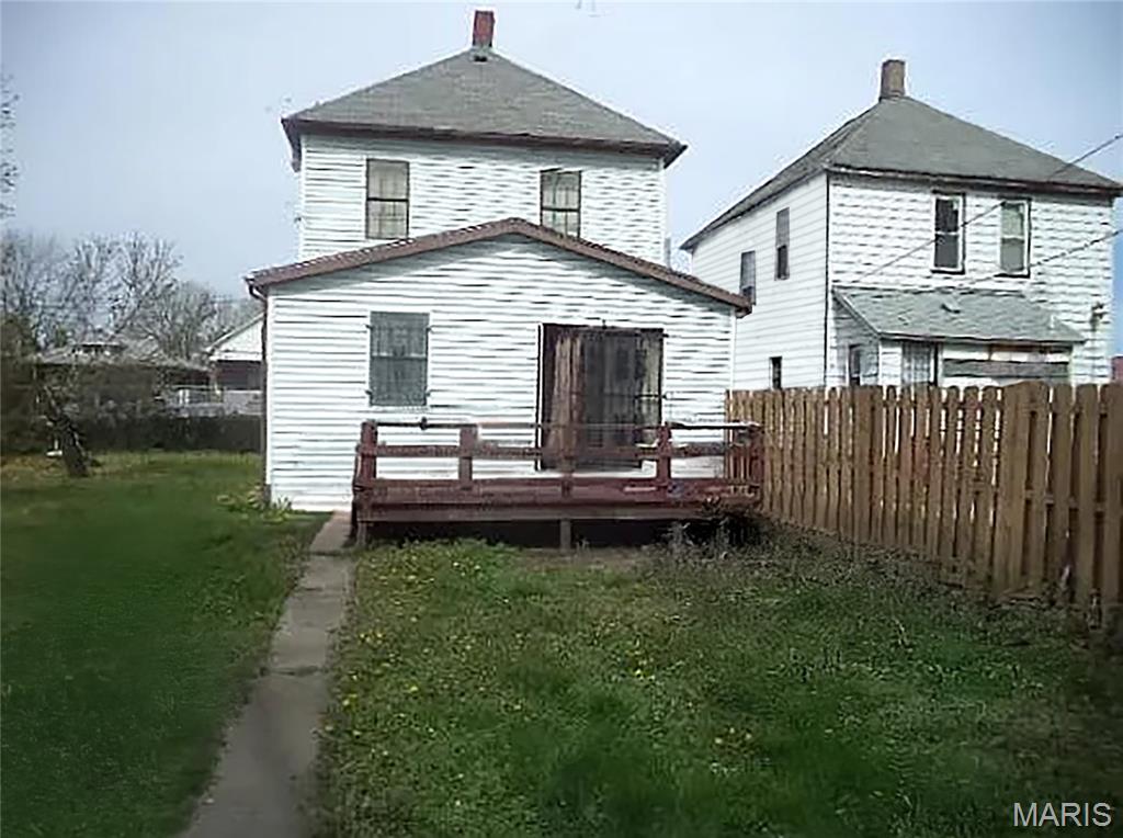 Solid 4-bedroom home featuring a double fenced yard, front and back porches, a concrete block storage shed, and a 12x14 gazebo in the backyard—offering plenty of outdoor space and functionality. The property last sold in 2015 for $45,000. This property presents a strong opportunity for investors or buyers looking for their next project. The property is being offered as a cash sale only, with no contingencies accepted, and is sold strictly as-is, where-is. No interior showings will be permitted, no additional interior photos are available, and interior access for inspections will not be granted. No survey or keys will be provided. All listing information is deemed reliable but not guaranteed, and buyers are responsible for completing their own due diligence prior to submitting an offer. Buyers must independently verify all property details, including but not limited to the number of bedrooms and bathrooms, square footage, room sizes, lot dimensions, and any other relevant information. Photos and marketing remarks are provided for reference purposes only. By submitting an offer, the buyer acknowledges they have independently investigated the property and are making their purchase decision based solely on their own findings. Buyer or buyer's agent to verify all mls info