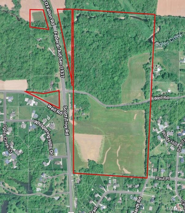 not in subdivision - Land