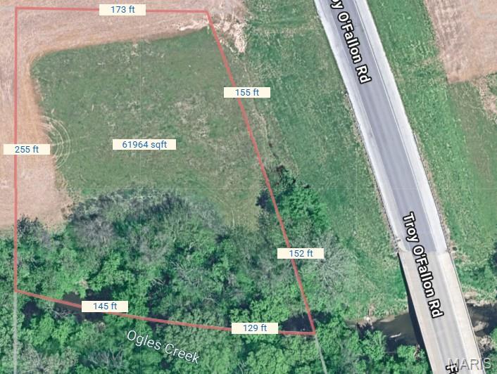 not in subdivision - Land