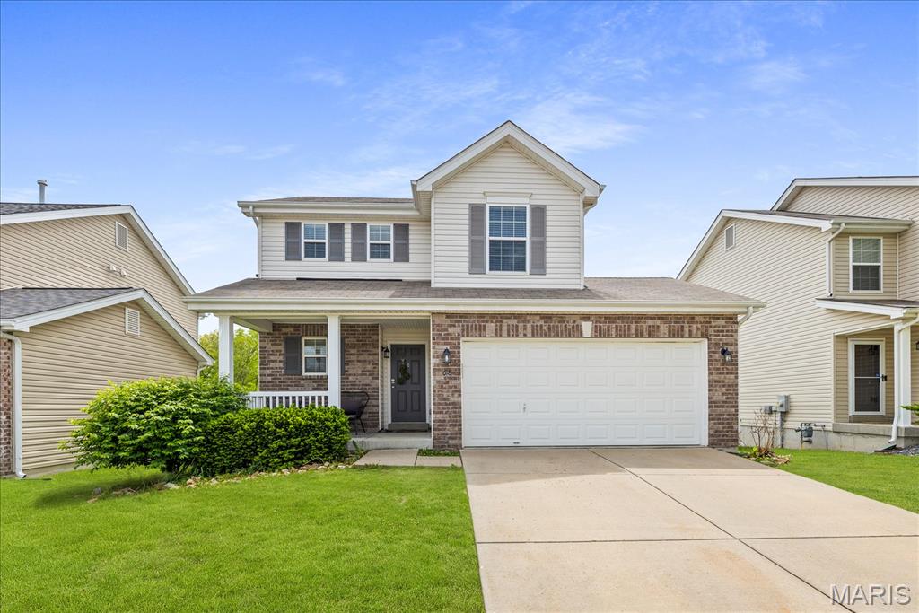 Back on the market and better than ever! Welcome to 618 Fair Bluff Drive, the ultimate family retreat in the heart of Wentzville—now fully vacant and ready for its new owners! This true single-family residence (please note: this is a fully detached home, regardless of what tax records may show) boasts a bright, airy floor plan designed for effortless connection. Natural light pours through the striking open layout, creating a seamless flow perfect for both daily living and hosting. The home features a supplemental solar panel system that works alongside the grid to significantly offset daily power usage and keep monthly bills in check. Outside, the massive, level backyard offers a rare perk, backing directly up to the neighborhood playground to effectively extend your outdoor play space. With modern efficiency, a spacious design, and an unbeatable location, this move-in-ready home is the perfect place for your family to grow!