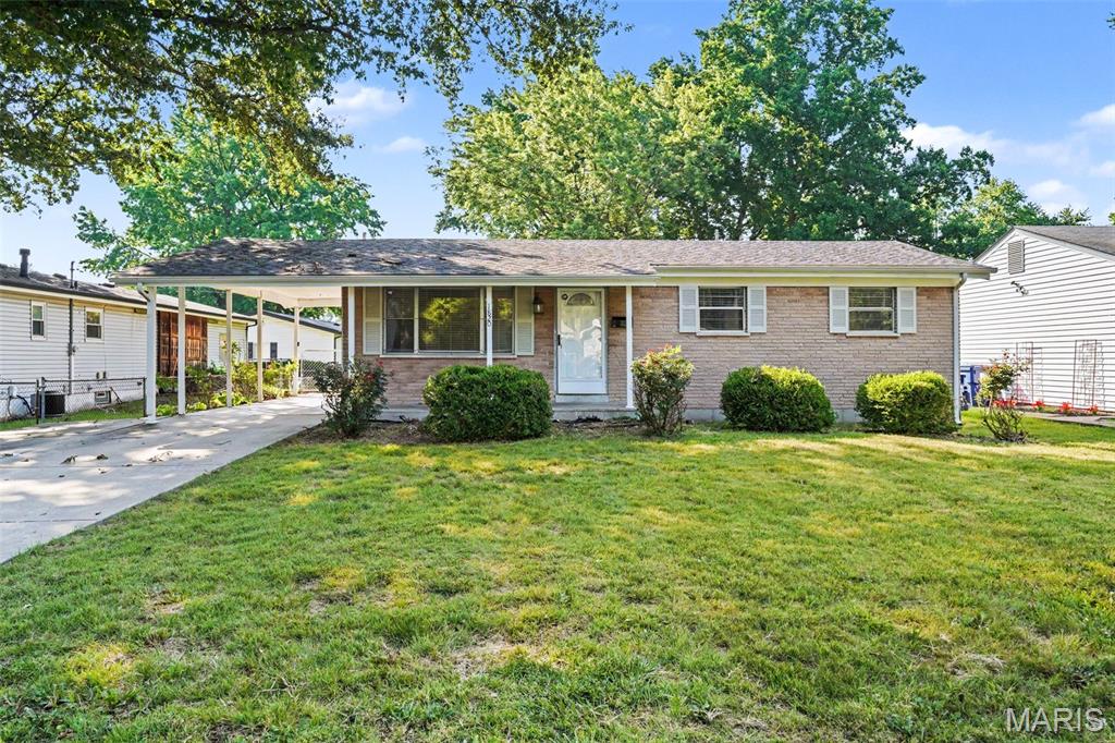 Move-in ready 3-bedroom, 1.5-bathroom home located in the desirable Florissant Gardens 3 neighborhood. This north-facing residence welcomes you with an open floor plan that seamlessly connects the living spaces, featuring beautiful hardwood and vinyl laminate flooring throughout. The updated kitchen serves as a stylish heart of the home, boasting sleek granite countertops and modern stainless steel appliances.

The primary bedroom offers a comfortable retreat complete with a large walk-in closet and its own primary bathroom. Providing incredible versatility, the home includes a finished and partially finished basement, perfect for extra living space, a media room, or a play area. Step outside to a fully fenced backyard that offers a secure space for outdoor entertaining, gardening, or pets. The property also features a convenient attached garage.

Conveniently situated in Florissant, this property offers a prime location with easy access to major highways, local schools, shopping, and a variety of dining options.

Schedule your private showing today!