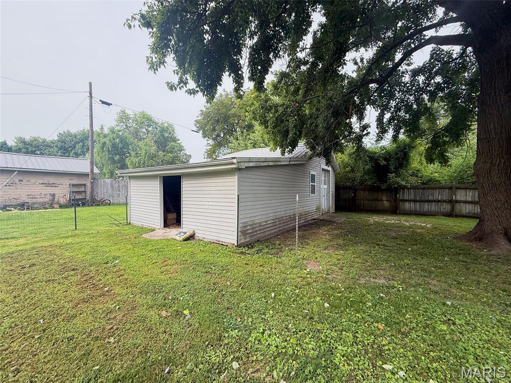 Not in a subdivision - Residential