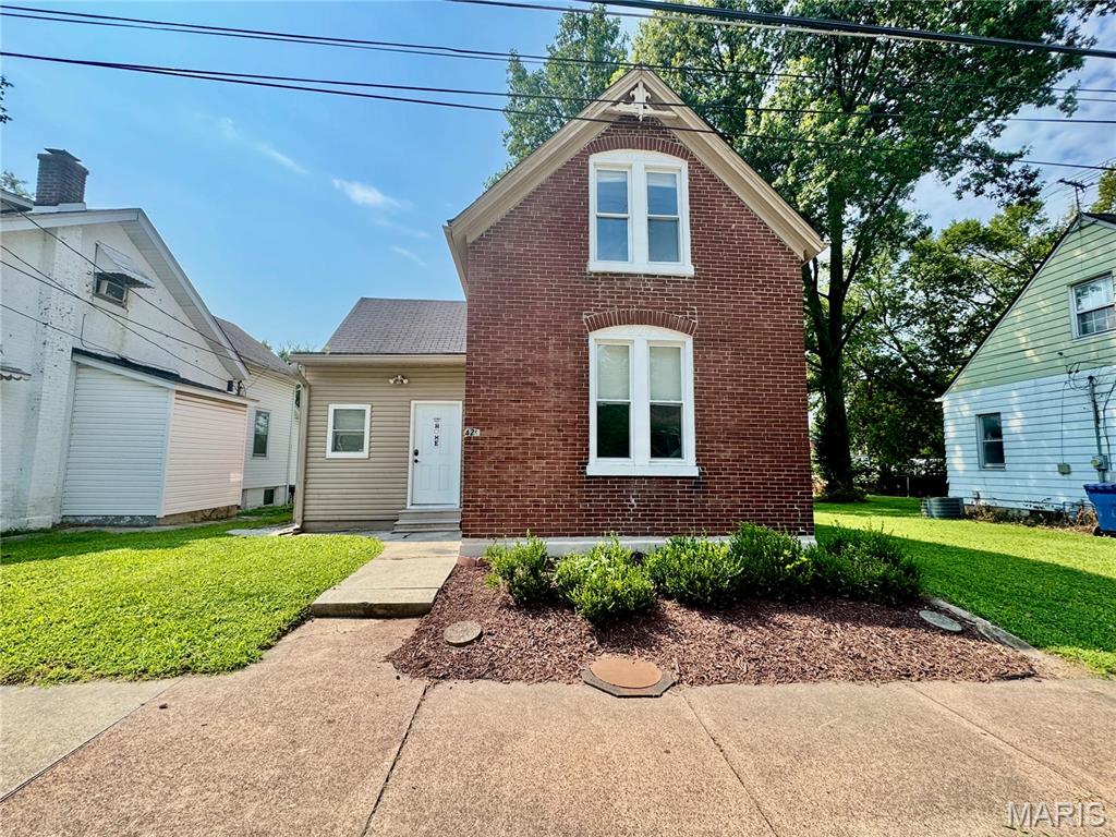 Step into the perfect blend of historic character and modern comfort in this beautifully renovated 1892 1.5-story home, ideally located in the heart of Belleville. Soaring 12-foot ceilings on the main level create an open, airy feel, while thoughtful updates make this century home move-in ready. Offering 2 bedrooms, 2 full baths, convenient main-floor laundry, and a versatile bonus room perfect for a home office, nursery, or hobby space, this home is as functional as it is charming. Outside, you’ll find a deep, fully fenced backyard with plenty of room for entertaining, gardening, pets, or play. Enjoy the convenience of living just minutes from Belleville’s vibrant downtown, dining, shopping, and local events while owning a true piece of history. Don’t miss this rare opportunity!  Home has passed City of Belleville inspection