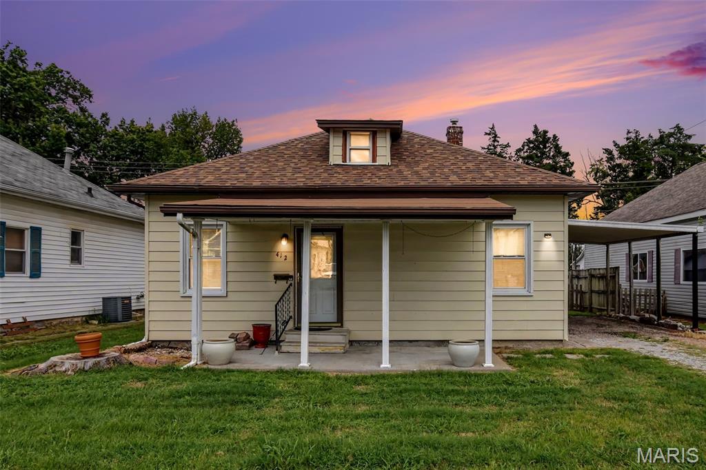 Welcome home to this charming 2-bedroom, 1-bathroom home offering comfortable, easy one-level living! Everything you need is conveniently located on the main level, including a spacious laundry/mud room. Outside, enjoy the deck featuring newer flooring, overlooking a large, level, fully fenced backyard which could be perfect for relaxing, entertaining, or enjoying the outdoors. Major peace of mind comes with a roof that is less than a year old. With affordable ownership costs and a price that may be cheaper than rent, this home is a great opportunity for a first-time buyer, downsizer, or anyone looking for an affordable place to call home. Don't miss this one!