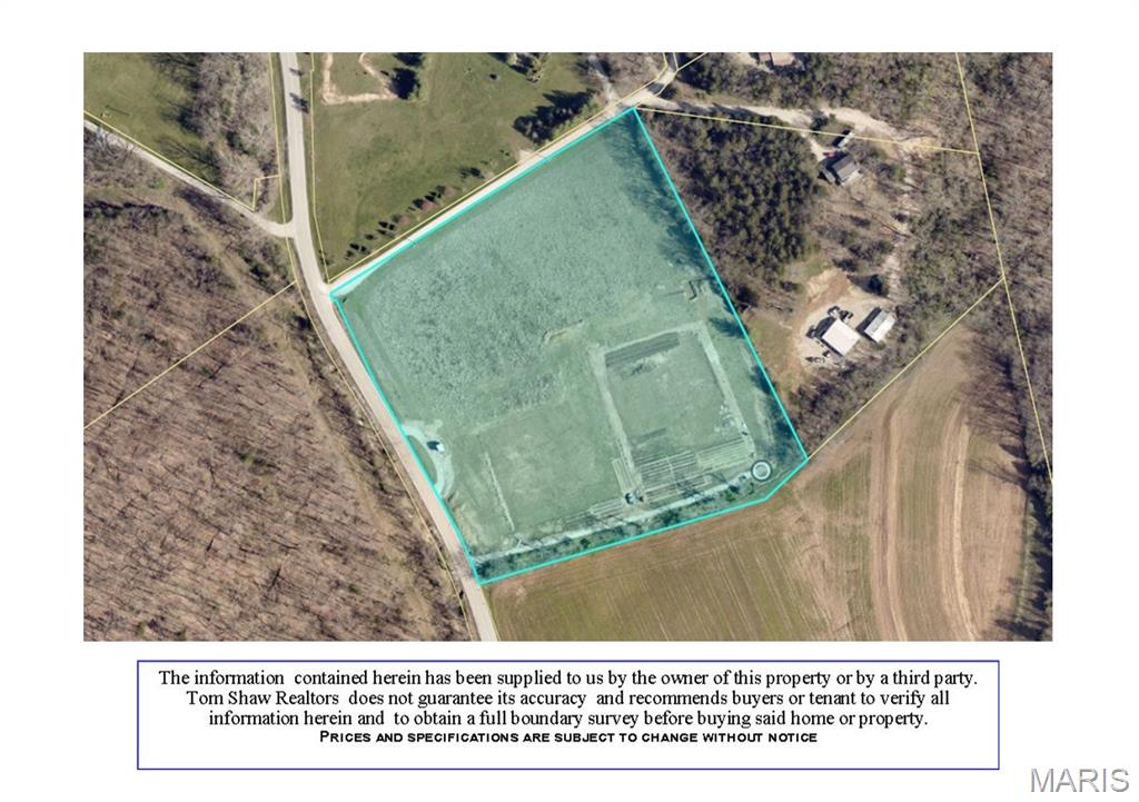 This mostly level 9.05 Acres of land includes a well with a solar-powered pump and five frost-free spigots on the southeast side—perfect for gardens, orchards, or hobby farming. A gravel driveway has already been added along the south side for convenient access. Only a small portion of the front is in the 100-year floodplain, while the majority of the property sits outside of it, giving you plenty of options for building. Open and versatile, this property is ready for your vision—whether that’s animals, crops, or a private getaway. In the Francis Howell School District.