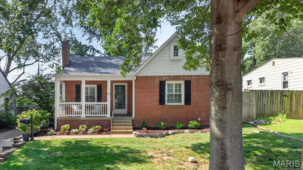 Fresh, inviting and completely move-in ready, 646 E. Adams Ave. is the kind of home that just feels right from the moment you arrive. A welcoming front porch sets the stage for warm hardwood floors, classic millwork and rooms that feel comfortable and welcoming right from the jump. The living room centers around a classic fireplace, while the bright white kitchen offers timeless finishes, excellent workspace and an easy connection to the dining area. Two comfortable bedrooms and a beautifully updated full bath complete the main level, while the entire second floor is dedicated to a spacious master retreat with its own private bath, creating the perfect escape at the end of the day. Out back, the wood deck overlooks a fenced yard that's ready for summer cookouts, morning coffee or relaxing evenings under the trees. An oversized detached garage provides exceptional storage and plenty of room for hobbies, bikes and outdoor gear. Best of all, you're an easy stroll from Downtown Kirkwood's restaurants, shops, parks and Farmers' Market, with convenient access to Grant's Trail for miles of walking, running and cycling. Clean, fresh and beautifully maintained, this is a home you'll be proud to call your own.