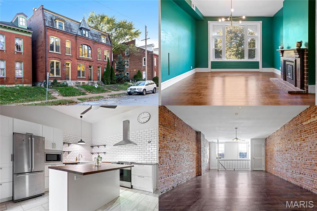 Investment opportunity in this charming 2br, 1ba condo, situated directly across the street from Benton Park. 

This condo boasts a blend of modern updates with an opportunity to build equity through finishing touches. The main level features a recently updated kitchen with modern appliances. The living room offers picturesque views of Benton Park, creating a serene and inviting atmosphere. Additionally, this level includes a bedroom and a full bathroom. Upstairs, you'll find a spacious second bedroom or versatile flex space, perfect for a home office, studio, or additional living area. 

2/1 apartments within a .5 mile radius have an avg. rent of $1,248/mo. Comparable sales of 2/1 condos in 63118 within the last year  -- 2901 Wisconsin #2903 sold for $179,900 -- 3557 Halliday #201 sold for $188,000 -- 3559 Halliday #102 sold for $215,000. 

Don’t miss this unique opportunity in a sought-after location!