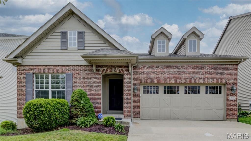 This beautifully refreshed Ranch Home features an Open Floor Plan and numerous updates! Start to be amazed with the Brand New Water-Resistant Laminate Flooring and Neutral Carpet throughout the main AND lower levels, Fresh Paint throughout the main AND lower levels (including all ceilings), a Brand-New Refrigerator, and New Deck Floor-Boards with fresh stain (all 2026).  Additional improvements include roof and gutters (2024) Stove, A/C unit, and HVAC coil (all 2023). The Vaulted Great Rm/Dining Room combo is highlighted by a Gas Fireplace and great windows for natural light. The Kitchen offers great work space and lots of cabinets for storage. You'll love the convenience of the Main-Floor Laundry which includes the washer and dryer. Relax in the vaulted Primary Suite with an Adult-Height Double Vanity, Jetted Tub, and Separate Shower. The Finished Walkout Lower Level offers a very spacious Family Room, and the 4th Bedroom with a full bath right next to it.  This move-in-ready home is a must-see!