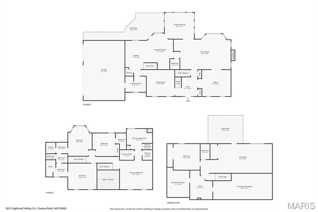 Highlands Of Chesterfield Highland - Residential