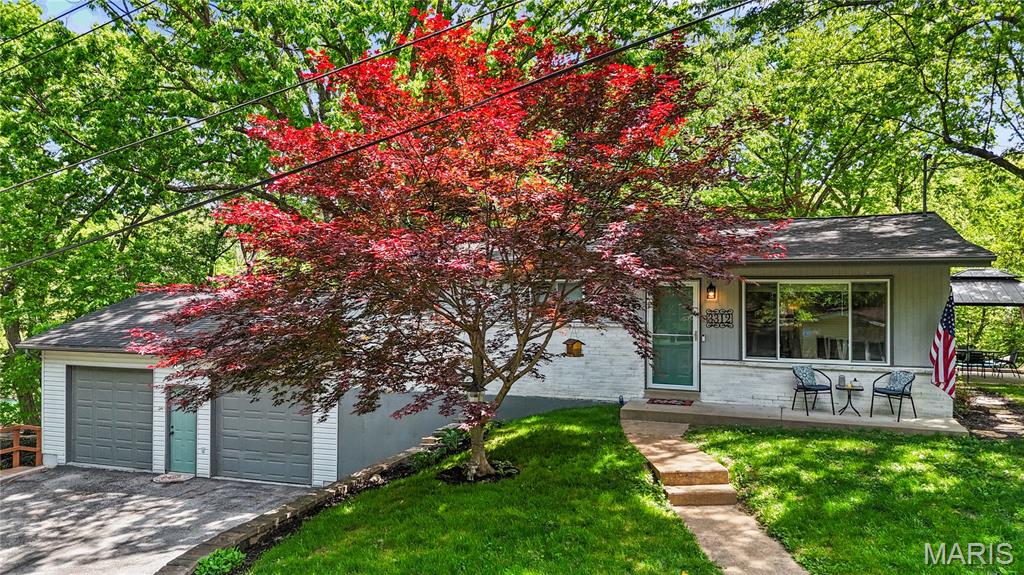 Now is your chance to own a 3 bed, 1 bath home in the highly sought-after Fox School District for under $250,000! This move-in ready home features an open floor plan with plenty of space to make it your own. From the moment you arrive, you’ll love the charming front porch and the large picture window that fills the living room with natural light. Beautiful wood floors run throughout most of the home, and the generously sized bedrooms offer flexibility for any lifestyle. Need garage space? You’ve got it—this oversized two-car garage provides ample room, plus additional off-street parking. The unfinished basement doesn't have your "typical" basement feel and offers endless potential to add square footage to build equity over time. Step outside to enjoy the partially fenced backyard, complete with a cozy patio and pergola—perfect for relaxing or entertaining. Take a look today, we can't wait for you to tour this property.