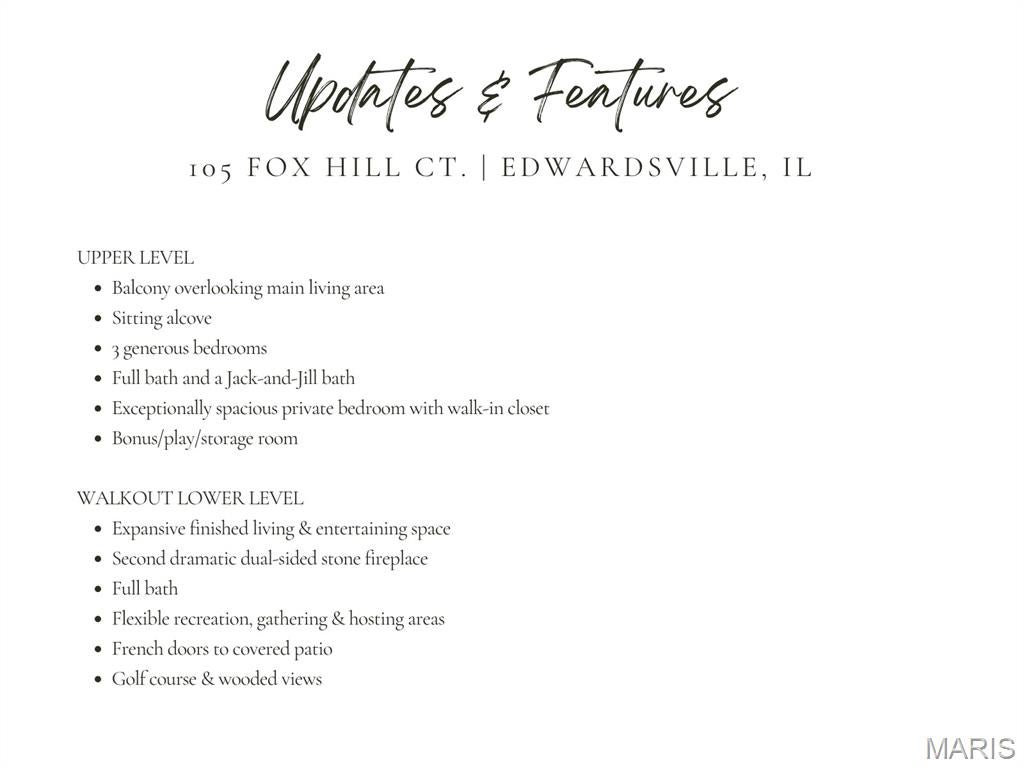 Fox Creek Estates - Residential