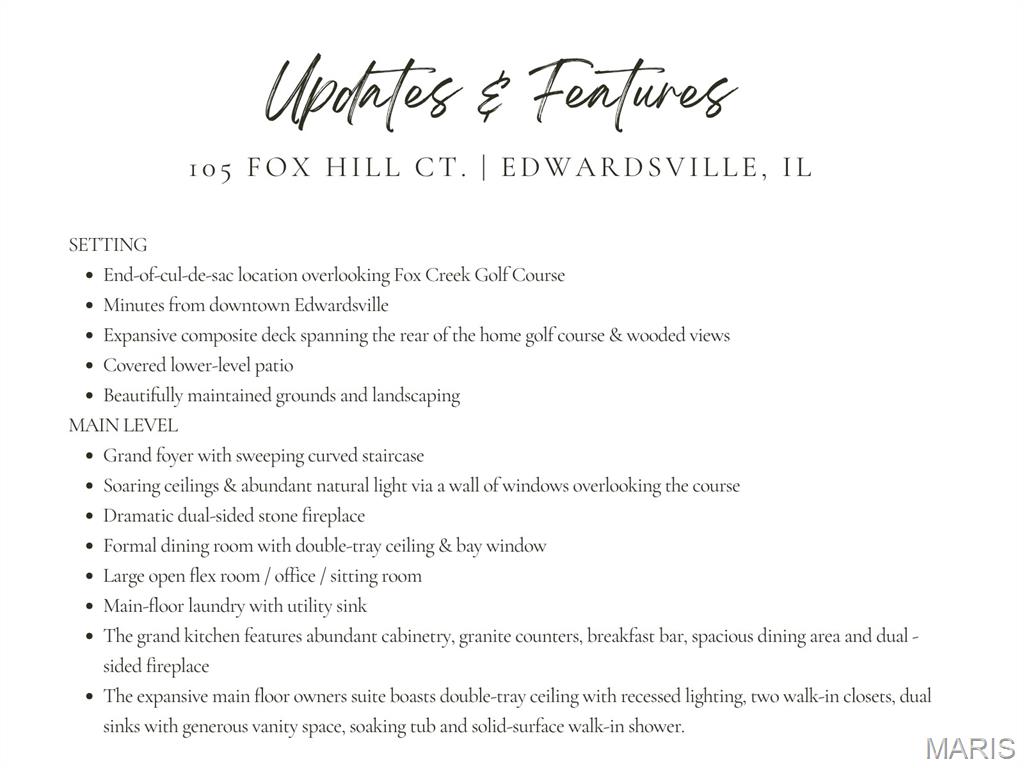 Fox Creek Estates - Residential
