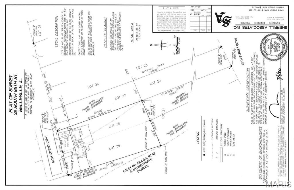 Woodside 1st Add - Residential