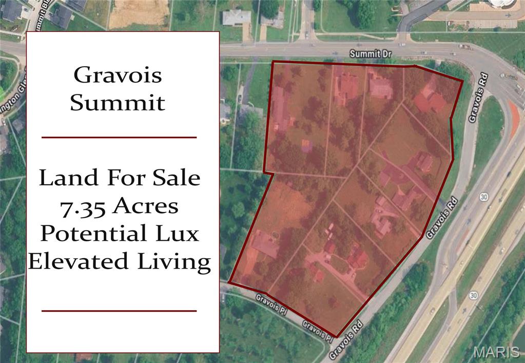 Gravois Summit - Land