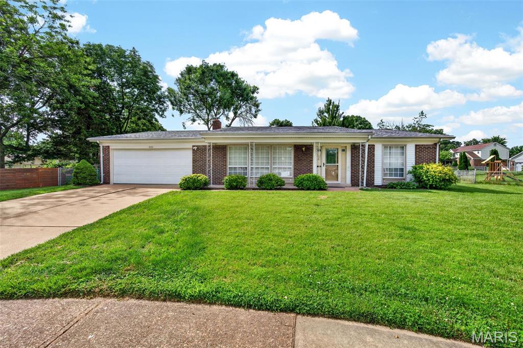 A warm, welcoming home in the fantastic neighborhood of Towne South awaits! With classic curb appeal, this charming 3-bedroom ranch home sits under a brand newer roof and offers functional one-level living, a bright open layout, and a LARGE FENCED in backyard designed for gatherings and lasting memories. Inside, you’re welcomed by a sunny, uplifting living room where natural light pours in through a wall of windows. Fresh Paint Throughout. A separate dining room sets the stage for family meals, while a cozy second living room with a wood-burning fireplace that was converted to Gas provides the perfect spot for cozy movie nights! From the living room, step outside to the Pergola covered patio and spacious fenced backyard, you won't be able to miss that beautiful flower garden which creates a serene natural backdrop. This home includes three comfortable bedrooms, including a private primary ensuite. An oversized two-car garage that could fit an additional car or motorcycle offers generous storage or hobby space. This lovingly cared-for home sits in a prime location—don’t miss your chance to make it yours!