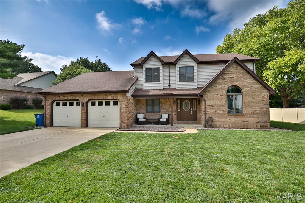Welcome home to this beautifully updated 4-bedroom, 3-bathroom home featuring a heated saltwater inground pool with a sundeck—perfect for relaxing or entertaining all summer long.
Designed for both comfort and convenience, the main floor offers a spacious primary suite and main-floor laundry. You’ll also find a formal dining room and a bright, inviting living room with a vaulted ceiling and a cozy gas fireplace.
Upstairs, you’ll discover three generously sized bedrooms and a full bathroom, providing plenty of space for family or guests.
The lower level offers even more living space with finished walls and a durable epoxy floor. The only remaining project is completing the ceiling, allowing you to add your own finishing touch while enjoying the space right away. The basement also includes abundant storage to keep everything organized.
Please note that the existing security cameras and video doorbell are not included in the sale and will be removed before closing. A new standard doorbell will be installed at the front entrance before closing.
