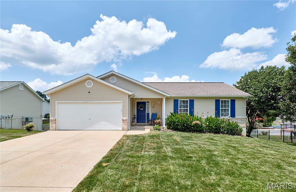 Welcome home to this one-owner ranch that's been loved from day one! Nestled in a family-friendly neighborhood with standout curb appeal, this charmer is ready for its next chapter. Step inside to an open, inviting floor plan where everyone can stay connected—whether you're hosting game night, helping with homework, or keeping an eye on what's cooking. The nicely sized bedrooms offer comfortable spaces to relax, while the legal bedroom in the finished basement provides the perfect spot for guests, a home office, or that teenager who wants a little extra privacy. Fresh paint and newer hard-surface flooring throughout the main level mean less time worrying about spills and more time enjoying life. Plus, cleanup is a breeze! Both full baths were recently updated for a nice modern feel. You'll also appreciate the peace of mind that comes with an HVAC system replaced within the last five years & the water softener stays! Out back, the spacious deck is ready for everything from morning coffee to weekend BBQs, all while overlooking the backyard with plenty of room to play, garden, or simply unwind.

With its convenient location, thoughtful updates, and warm, welcoming feel, this home checks all the boxes. Come see why this one-owner gem is ready to make your next move an easy one!