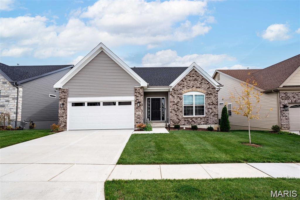 Summer Sales Event now through 7/31. Qualified buyers may receive $10,000 toward design options (when spending $60,000+ on upgrades; excludes flooring, lighting, and lot premiums). The Grand Columbia II is TO BE BUILD home with over 1,800 square feet of thoughtfully designed living space offering a perfect balance of comfort and style, all on one level. Its flexible floor plan provides room to live, entertain, and relax with ease. Columbia Meadows offers thoughtfully designed ranch-style homes range from approximately 1,583 to 2,593 square feet and offer flexible floor plans, optional finished lower levels, and 2–3 car garage configurations (per plan). Elevated craftsmanship and attention to detail are reflected throughout with curated interior selections and well-designed living spaces.Enjoy the privacy of a fully detached residence within a professionally maintained community that provides lawn and landscape maintenance. Select homesites may also include a free 8-ft walkout basement.Conveniently located near I-70 with easy access to shopping, dining, and daily amenities. Builder incentives subject to change. Contact sales manager for details.