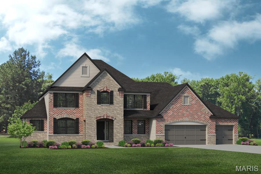 Home is under construction.

Welcome to Dragonstone by Lombardo Homes— an exclusive enclave in the heart of Dardenne Prairie.
Discover a rare opportunity to build your dream home on one of just five spacious homesites, thoughtfully planned to offer privacy, space, and a sense of community within a quiet, boutique neighborhood.

Enjoy the perfect blend of tranquility and convenience, with easy access to Highways 364 and 40/64 and an abundance of nearby shopping, dining, and recreation in Dardenne Prairie and O’Fallon. Each homesite at Dragonstone provides room to grow and the freedom to personalize your ideal living space, surrounded by the craftsmanship and quality Lombardo Homes is known for.

Experience luxury living in an intimate setting—where every detail is designed for comfort, connection, and lasting value.
Proudly located within the acclaimed Fort Zumwalt School District.