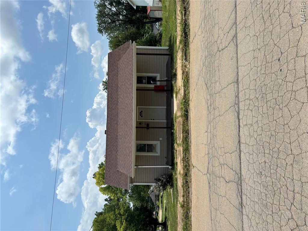 2 bedroom, 1 1/2 bath. House had some remodeling done in 2021 including a new roof. Large double lot. Seller is selling as-is.