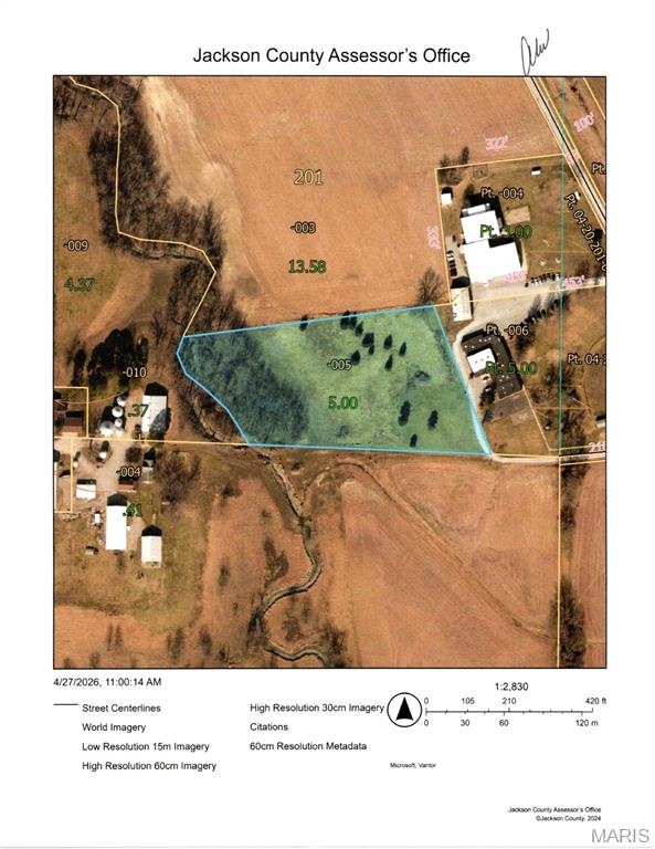 NOT IN A SUBDIVISION - Land