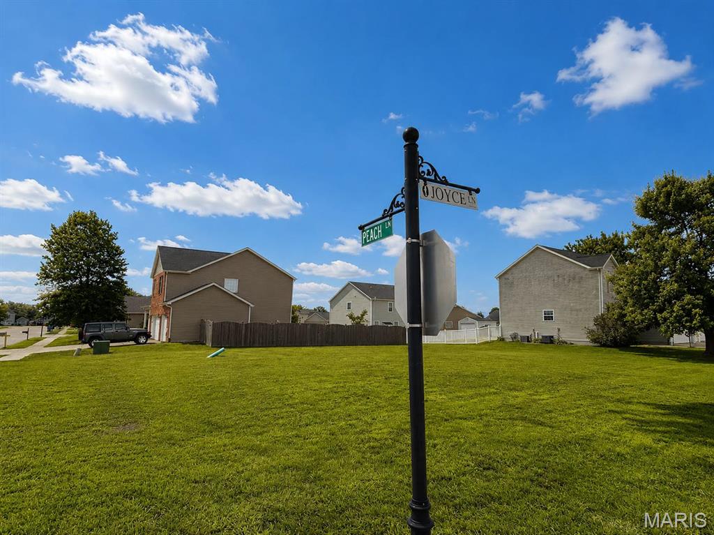 Subdivision Caylin Ridge Estates - Land