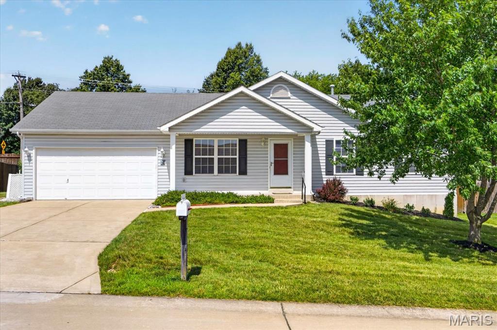 Welcome to this beautiful ranch-style home built by West County Builders, nestled in the highly desirable Glen Meadow Estates in the heart of Troy. From the moment you step inside, you’ll appreciate the bright, airy feel created by the abundance of natural light, fresh paint, and a warm, neutral color palette that complements any style.
This meticulously maintained home offers three spacious bedrooms, two full baths, and the convenience of main-floor laundry. Step outside to enjoy the brand-new deck overlooking a fully fenced backyard with a wood privacy fence—perfect for relaxing, entertaining, or letting pets and children play.
The unfinished lower level provides endless possibilities, whether you envision a recreation room, home office, fitness area, or additional living space.
If you’re looking for a home that has been lovingly cared for and is truly move-in ready, this is one you won’t want to miss