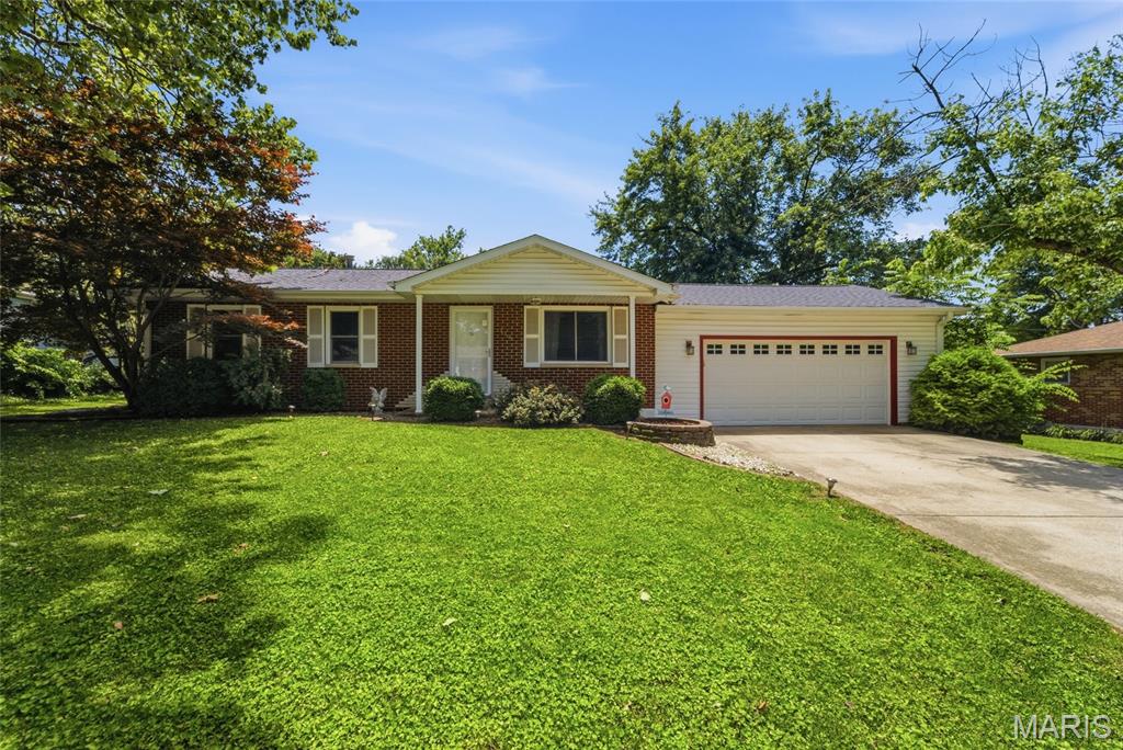 Welcome to this beautifully maintained ranch in the heart of Glen Carbon, offering comfort, updates, and peace of mind throughout. This move-in-ready home features numerous major improvements, including a new roof installed in 2017, newer HVAC system, a new furnace installed in 2025, a newer water heater installed just months ago, and a radon mitigation system already in place for added safety and confidence.

The updated kitchen serves as the heart of the home, featuring modern finishes and functionality perfect for everyday living and entertaining. Inside, you'll find a practical and inviting layout, while the finished basement provides valuable additional living space ideal for a second family room, recreation area, home office, or workout space.

The home has been thoughtfully improved over time, blending modern updates with everyday practicality. For added peace of mind, the septic system was recently emptied and cleaned in 2026.

Step outside to enjoy the privacy-fenced backyard, perfect for relaxing, entertaining guests, or allowing pets and children to play freely. An attached 2-car garage, generous yard space, and convenient access to schools, shopping, dining, parks, and major highways make this location highly desirable.

With key mechanical updates already completed and pride of ownership evident throughout, this Glen Carbon gem is ready for its next owner. Don't miss your opportunity to make it yours!