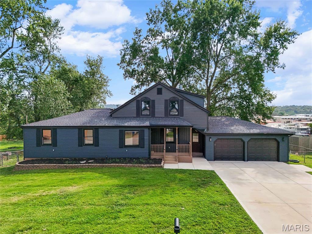 ***NEW CONSTRUCTION WITHOUT THE WAIT***OVER 4,000 SQ. FT. OF FINISHED LIVING SPACE***COMPLETELY REMODELED INSIDE & OUT***4 BEDROOMS***4 FULL BATHROOMS***CLOSE TO SCHOOLS & HIGHWAY ACCESS***

Why wait to build a new home when everything you’ve been looking for is already here? This extensively remodeled 1.5-story home offers approximately 2,800 square feet above grade, plus a fully finished lower level, providing more than 4,000 square feet of finished living space across three beautifully refreshed levels. The interior features all-new flooring, freshly painted walls and ceilings, updated trim, new lighting and ceiling fans throughout. The completely remodeled kitchen includes updated cabinetry, new countertops, stainless-steel appliances and an open layout that flows into the expansive main living and dining areas.

With four spacious bedrooms and four full bathrooms, there is room for everyday living, entertaining, guests, hobbies and working from home. The master bed/bath suite offers the convenience of its own laundry area, while the lower level includes an additional laundry space with a utility sink and dual dryer hookups. The finished basement is highlighted by an enormous recreation area, an additional bonus room located near a full bathroom, extensive recessed lighting and plenty of dedicated storage.

Outdoor living is just as impressive, featuring a bright sunroom, newer deck, large concrete patio, mature shade trees, an expansive backyard and a detached storage shed. The oversized two-car garage offers an epoxy-style floor, workbench and additional built-in storage. Exterior improvements include new shingles and new siding, giving the home a fresh, updated appearance from every angle. Conveniently located near schools, shopping and major highway access, 626 Lone Dell delivers the space, updates and functionality of a newly built home—without the wait.