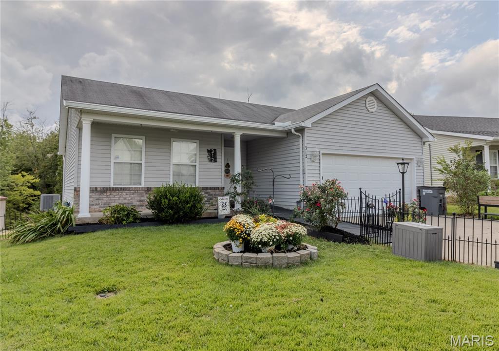**Well-Maintained ADA Accessible Home with Solar Power in Fruitland!**

Welcome to this well-maintained and thoughtfully designed home offering comfort, accessibility, and energy efficiency in a convenient Fruitland location with easy access to I-55. The spacious living room features a vaulted ceiling, creating an open and inviting atmosphere that flows into the vaulted kitchen and dining area.

Enjoy outdoor living from the large deck, complete with a retractable awning—perfect for relaxing or entertaining. Double French doors provide easy access from the dining area to the deck, while custom-made shutters add a beautiful finishing touch throughout the home.

Designed with accessibility in mind, this fully ADA-accessible home features 36-inch interior doors, a roll-in shower, roll-under sink, stair lift, and ramps providing convenient access to both the front entrance and garage. The walkout basement includes double French doors, offering additional flexibility and easy access to the outdoors.

Energy efficiency is a major highlight, with **26 solar panels** that drastically reduce the home's electric costs to approximately **$200 per year**. The all-electric home also features 6-inch gutters with leaf guards, and the roof is approximately 10 +/- years old.

This exceptional property combines accessibility, efficiency, functionality, and comfortable living in a convenient Fruitland location. Don't miss the opportunity to make this unique home your own!