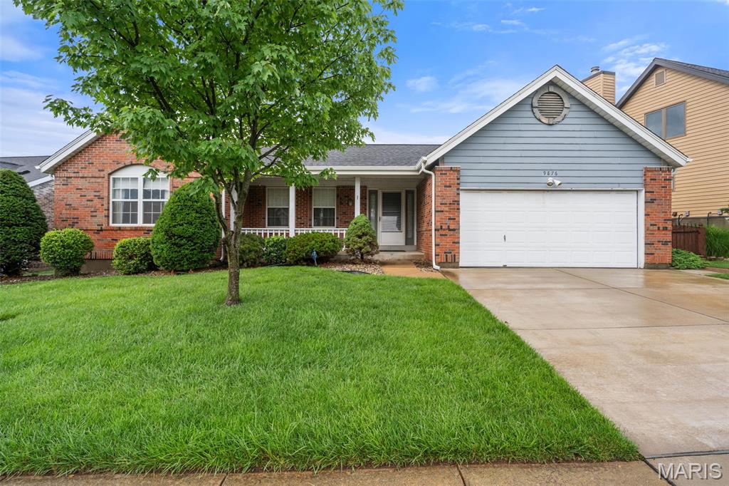 Welcome home to this charming ranch offering 2 bedrooms (Dining Rm could be converted to 3rd Bed) and 2 full bathrooms with endless potential for the right buyer to make it their own.  The spacious family room and breakfast area feature beautiful vaulted ceilings, creating an open and airy atmosphere. Enjoy the convenience of main-floor laundry and a versatile floor plan designed for comfortable everyday living.
The formal dining room provides flexibility and could easily be converted into a third bedroom, home office, or hobby room to suit your needs. Step outside to the covered patio, the perfect spot for relaxing, entertaining guests, or enjoying your morning coffee in comfort.
Additional highlights include a new roof and newer central air for added peace of mind and low-maintenance living. 
Features:
• Ranch-style home 
• 2 bedrooms, 2 full bathrooms 
• Vaulted ceilings in family room and breakfast area 
• Main-floor laundry 
• Covered patio for outdoor enjoyment 
• New roof 
• Formal dining room with potential for a third bedroom