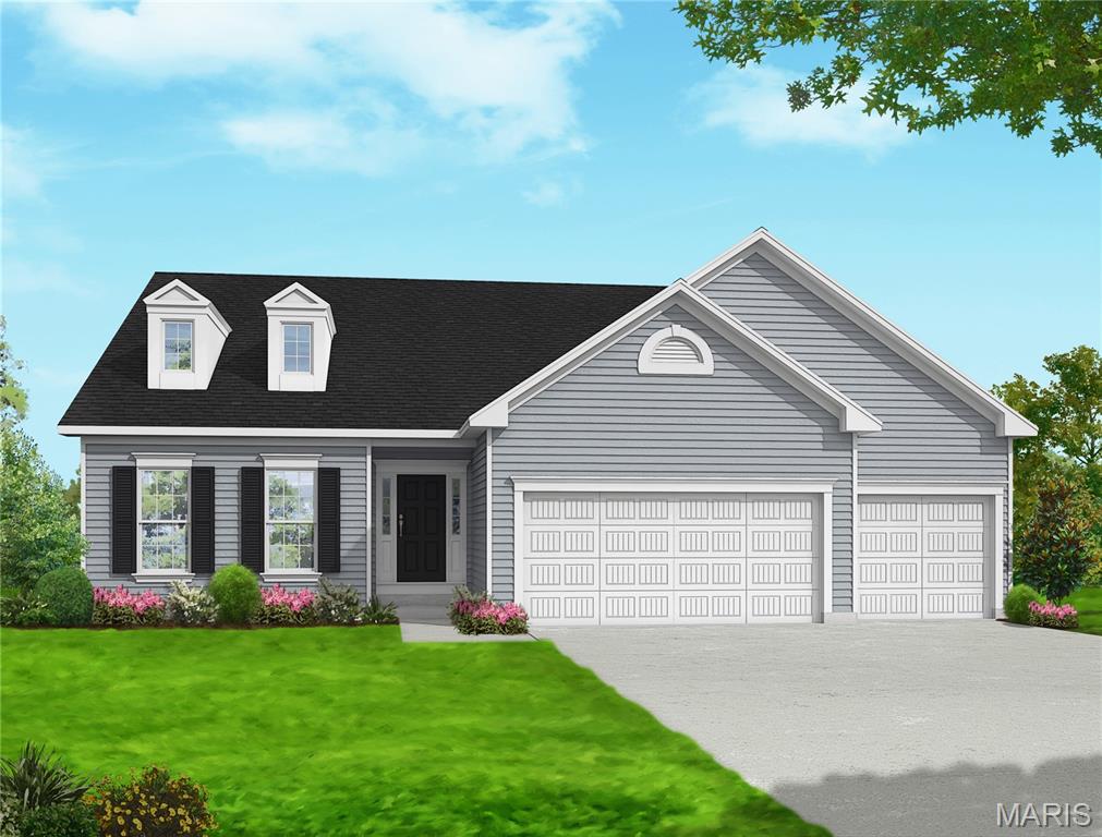 The ROSEMONT by Consort Homes. BASE PRICE* 2,461 sq ft, 4 bed, 3 bath, ranch home. The open floorplan offers flexible living space including spacious Kitchen adjoining Breakfast, Great and Dining Rooms. The well-designed Kitchen workspace features plenty of cabinetry, island and pantry. Main floor laundry. Main floor Primary Bedroom Suite with private bath. Some options include Study ILO Bedroom; tray ceilings in Primary bedroom or Dining; window wall and/or fireplace in Great Room; added Sunroom; and optional Primary bathroom layouts. Some INCLUDED Features: 9' main floor ceiling heights, 3-car garage, High efficiency HVAC and appliances, Sealed ductwork, House wrap, Air infiltration/Energy seal package, Premium wood construction, Low E vinyl windows, 50-gallon water tank, sump pump/pit, Brushed nickel plumbing and light fixtures, fully sodded yard and more. 

Personalize your home with the assistance of our design consultant!

Photos are of a previously built Rosemont. Some items shown may be upgrades.