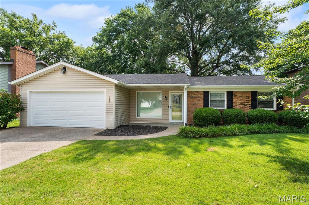 Welcome home to this beautifully maintained 3-bedroom, 2-bath ranch in East Belleville, where comfort, functionality, and outdoor living come together. From the inviting covered front porch to the attached 2-car garage, ample off-street parking, and attractive curb appeal, this home makes a great first impression. Step outside to your own backyard retreat featuring a level, fenced yard with mature trees and landscaping, a charming koi pond, and a spacious 10' x 16' covered deck accented with decorative lighting - perfect for relaxing evenings or entertaining family and friends. Inside, you'll appreciate the flexible floor plan designed to accommodate a variety of lifestyles. The kitchen features custom cabinetry, while additional built-in cabinetry in the home adds both character and practical storage. A complete kitchen appliance package, including the washer and dryer, is included, making this home truly move-in ready. To top it off, the interior has been recently painted throughout and professionally cleaned, allowing the next owner to settle in with confidence.