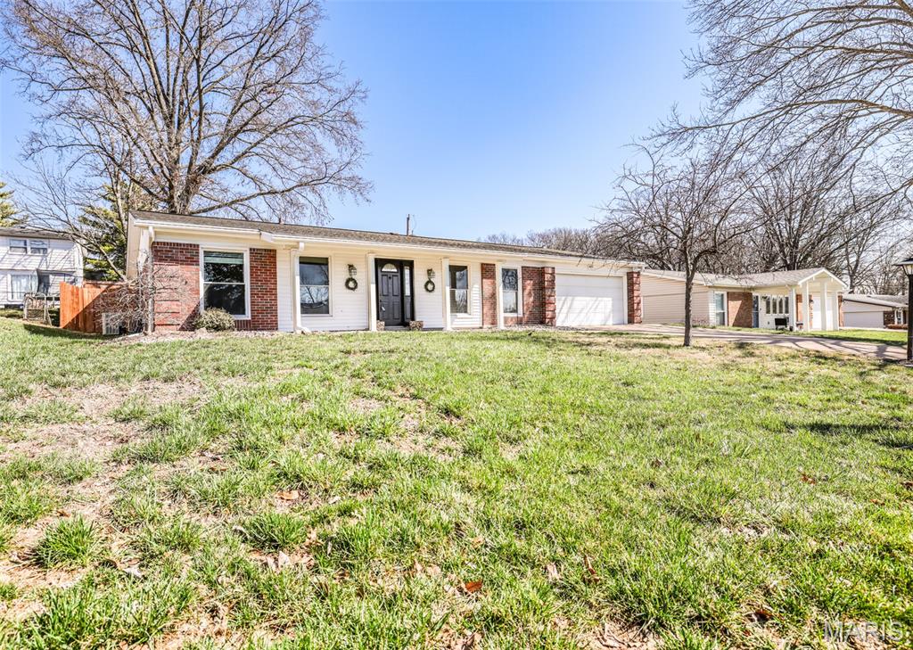 Welcome to 4839 Hursley Drive—an inviting ranch-style home in the heart of Mehlville, that blends comfort, style, and everyday convenience. This beautifully maintained 4-bedroom, 2-bath residence offers 1,806 square feet of thoughtfully designed living space, ideal for both relaxing and entertaining. The spacious ranch layout provides effortless one-level living with generous room sizes and a natural flow throughout the home. The updated bathrooms bring a fresh, modern touch, while the well-appointed bedrooms offer flexibility for family living, guests, or a home office. The main living areas provide a warm and welcoming atmosphere perfect for gathering with friends or enjoying quiet evenings at home. Step outside to discover a brand-new privacy fence, creating a secluded backyard retreat—perfect for pets, play, or summer barbecues. Located in an established neighborhood with easy access to shopping, dining, parks, and major commuter routes, this property combines suburban comfort with everyday convenience. A move-in ready ranch with meaningful updates in a sought-after location—don’t miss the opportunity to make this Mehlville home your own.