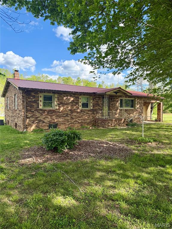 Location, comfort, and lifestyle all in one! This move-in ready 3 bed, 2 bath brick home sits in a prime spot near Hwy 34 & Hwy 67, making it easy to get wherever you need to go.

Inside, you’ll love the convenience of main floor laundry and the added luxury of a heated floor in the main bathroom. The full basement offers tons of space for storage, a workshop, or future finishing.

Outside is where this home really shines—featuring 1 +- acres, a large patio and above-ground pool, perfect for summer entertaining. Located between Wappapello and Clearwater Lake and just minutes from rivers, Sam A. Baker State Park, plus plenty of restaurants and stores, this home is ideal for anyone who loves the outdoors without sacrificing convenience.