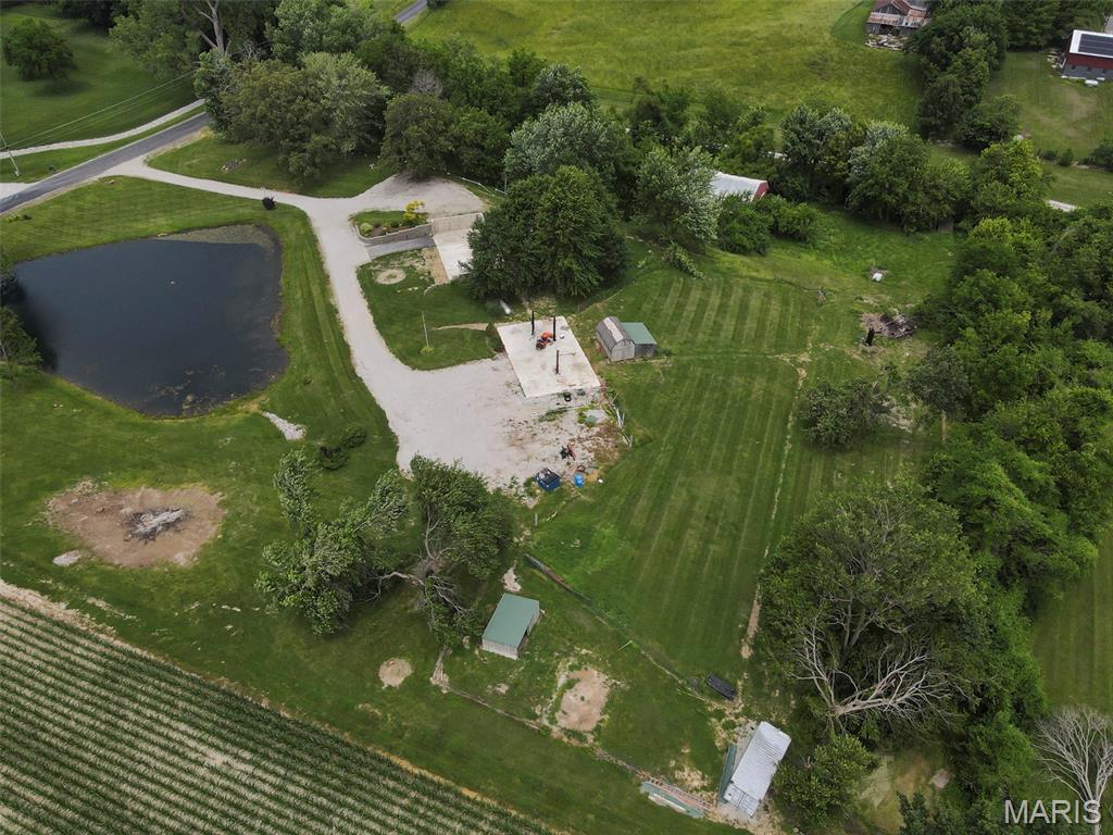 not in a subdivision - Land