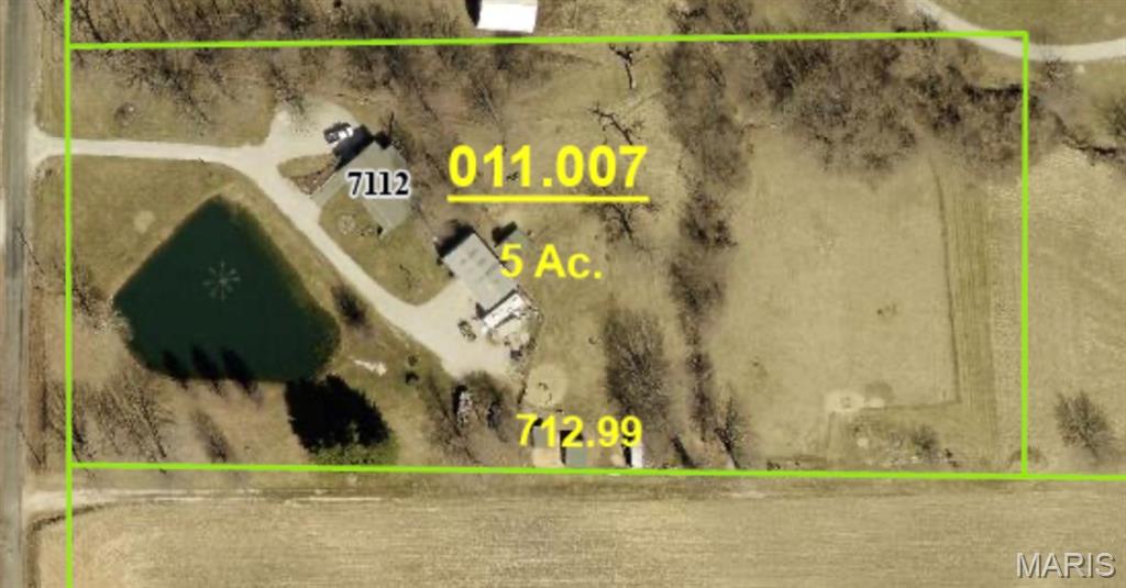 not in a subdivision - Land