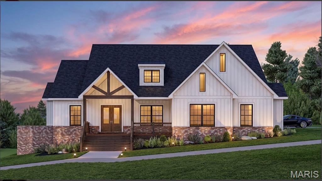 These new builds do not last!! In the highly sought after Baldwin Farms Subdivision!! Built by premier home builder, Trawick Homes. This beautiful 3 bedroom 2 bathroom, split floorpan and a HUGE corner lot with privacy. Jackson schools, close to the interstate for easy access to Cape or right down the road from Jackson. Included are SS oven, microwave, dishwasher. Stone countertops, gorgeous kitchen with kitchen island and main level laundry.

Floor plan dimensions and walls portrayed are not exact and subject to change during the build process. 
If under contract early enough, buyer may pick some fixtures. Additional costs may occur depending on selections. Unfinished basement can be finished for additional cost and negotiated with builder depending on selections. 
Image of home presented is conceptual and may vary upon completion.