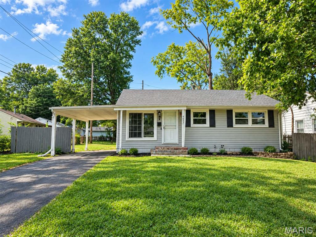 2-bedroom, 2 full bath home with the thoughtful updates throughout this Glasgow Village property! Enjoy spacious bedrooms and a private backyard making it perfect for large gatherings, place to add a pool or create the garden you have been dreaming of. This property is for anyone looking for comfort and value in a great location with a large bonus room in the partially finished basement!
