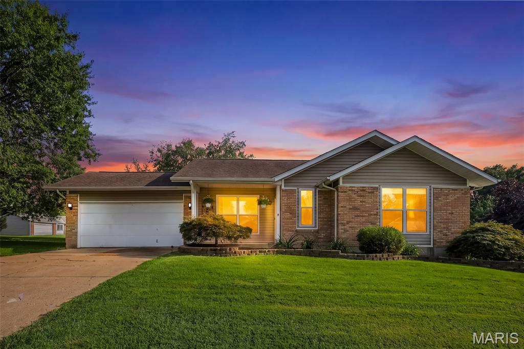 Welcome to 201 Clearwood Court, a completely updated 4-bedroom, 3-full-bathroom home tucked away in a quiet St. Charles neighborhood. This turn-key home features brand-new flooring, fresh paint throughout, modern updated bathrooms, and a beautiful kitchen with brand-new appliances. Enjoy seamless indoor-outdoor living with an upper deck off the main level, a low-maintenance private yard, and a fully finished walkout basement ideal for a rec room or guest suite. Minutes from major commuter routes, shopping, the Boschert Greenway trail, 370 Lakeside Park, and Historic Main Street St. Charles. Nothing to do but move in—seller is even providing a 1-year Choice Home Warranty Ultimate Plan! Schedule your showing today! 
Information deemed reliable but not guaranteed. All data, including square footage, lot size, taxes, room dimensions, school boundaries, and property features, is obtained from various sources and has not been verified by broker or listing agent. Buyer is advised to independently verify all information through personal inspection and with appropriate professionals