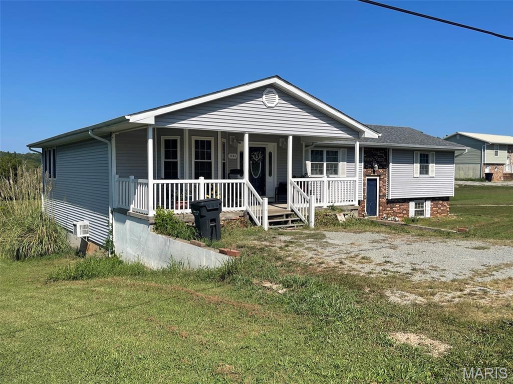 LAKEFRONT HOME IN FREDERICKTOWN!
Don't miss this spacious 4-BR, 2-BA lakefront home bordering Fredericktown City Lake! With over 2,800 sq. ft. of finished living space situated on 1 acre, this property offers plenty of room both inside and out.
This split-foyer home features a full finished walkout basement, a covered front porch and a large back deck overlooking the lake, which is perfect for relaxing, entertaining and enjoying the peaceful waterfront setting.
Additional features include: 4 BR's, 2 BA, over 2,800 sq ft of finished living space, 1.01-acre lot, lakefront location, full finished walkout basement, large back deck, covered front porch, 2-car basement garage, public water and convenient location near bypass and town.