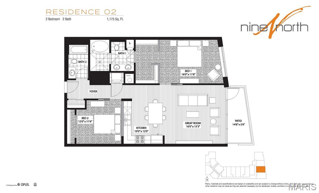 Nine North - Residential