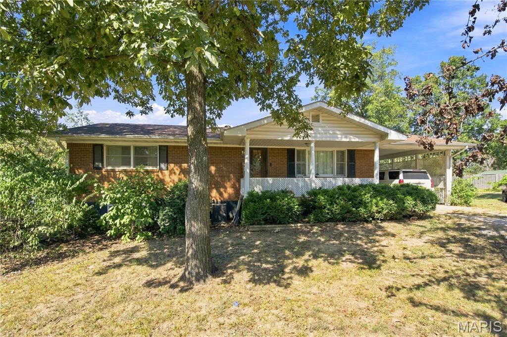 Check out this really nice brick home sitting on over an acre just a few miles outside of Doniphan! This home has 2 bedrooms upstairs and could be an additional 2 beds downstairs with a nice large living area and full bathroom downstairs! This home has a nice large deck overlooking the park-like backyard! Call today for your showing!!