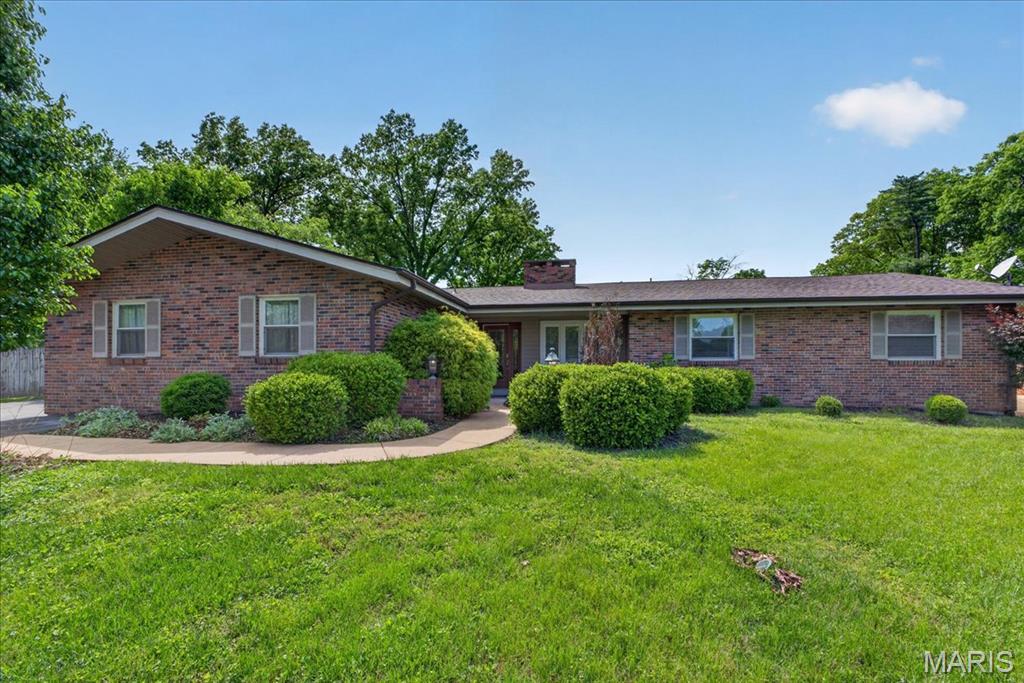 Showings start Thursday 5/28 at 9am. Open House Sunday 5/31 from 1-3pm. Beautiful House in the Lindbergh school district with incredible square footage, a flat backyard, and an open floorplan that is perfect for entertaining. This house has a lot of amenities for example a tankless hot water heater, an oversized two car garage, finished basement, a 16' x 12' shed, a backyard 30' covered porch and laundry on the first floor.
