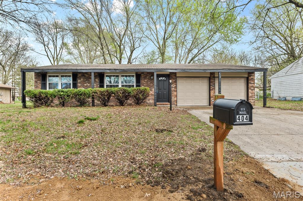 This well-maintained home offers a functional and inviting layout featuring three bedrooms and one full bath. The interior includes both a comfortable living room and an additional family room, providing flexible space for relaxation, gatherings, or everyday living. A fireplace adds warmth and character, creating a cozy focal point within the home.

Convenience is enhanced with main floor laundry, while the two-car garage provides ample space for parking and additional storage.

Step outside to enjoy the fenced backyard, offering privacy and versatility for outdoor activities. A spacious shed provides excellent additional storage for tools, equipment, or hobbies.

With a practical floorplan and a combination of indoor and outdoor living features, this property presents a great opportunity for a variety of lifestyles.