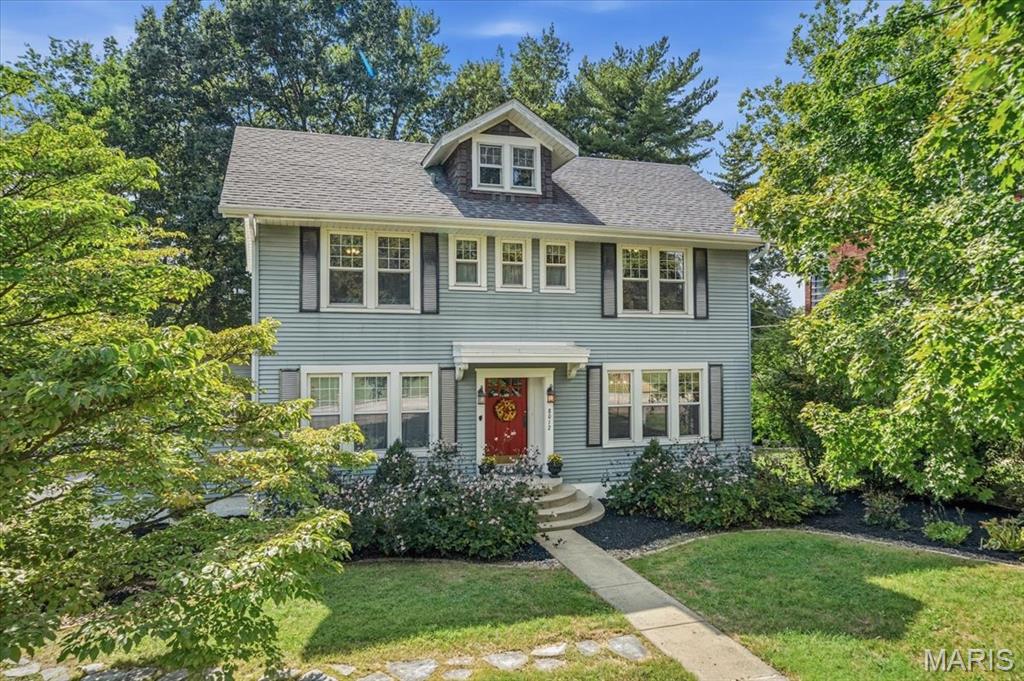 Step inside this beautifully maintained home and discover the perfect blend of timeless charm and thoughtful updates. From the impressive ceiling height and generously sized rooms to the extensive original millwork, built-in features, and handsome six-panel doors, the character of this home is evident throughout. The interior offers a comfortable, natural flow with plenty of space for everyday living and entertaining. The refreshed kitchen features stainless steel appliances and connects effortlessly to a stunning three-season room, a bright, inviting space that is sure to become a favorite spot for relaxing, dining, or enjoying the outdoors from the comfort of home. With five bedrooms, including a spacious primary suite, there is room for everyone. Updated bathrooms, versatile living spaces, calming neutral finishes, oversized bedrooms, and abundant closet space add both style and practicality. And the outdoor amenities are just as impressive! The fenced backyard is designed for fun and entertaining, featuring a large deck, above-ground swimming pool, (New pool pump, sand filter, and Frog system in 2020 & NEW pool liner, wall cover, and liner pad installation in 2024) and an expansive shed with a second-level kids' clubhouse. Inside, you'll also find a playroom loft and additional attic storage for all those extras that need a home. Abundant storage in the basement and in the attic. The attached two-car garage has a newer concrete floor, while the home also benefits from a newer roof and newer windows. With its generous proportions, character-filled details, numerous updates, and incredible indoor and outdoor spaces, this home offers a rare combination of charm, functionality, and modern-day convenience. Come see everything this special property has to offer!