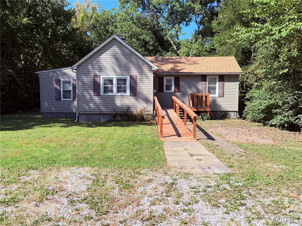 not in a subdivision - Residential