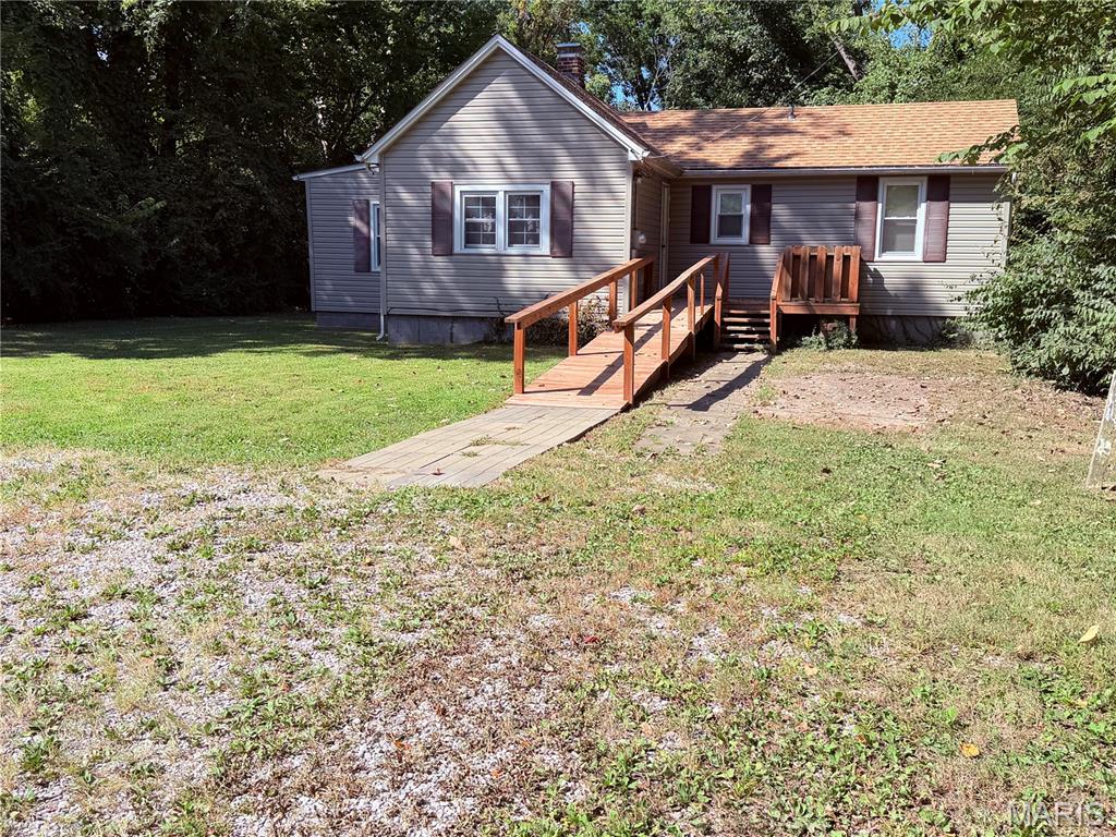 not in a subdivision - Residential