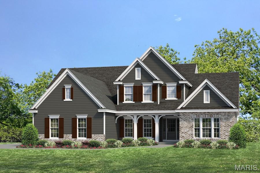 FINAL OPPORTUNITY in the highly desirable Persimmon Trace neighborhood by Fischer & Frichtel, an exclusive neighborhood of 13 Executive Homes bordering the Persimmon Trace Golf Club in Weldon Spring. Fischer & Frichtel buyers may choose new homes from our elegant Estate Collection of ranch, 1.5-story and 2-story homes from 2,220 – 4,109 sq ft. Quality-built to our exacting standards, these exquisite homes feature 3-car side entry garages, open concept living spaces, designer kitchens and spacious Primary Bedroom Suites.  Personalize your dream home at the Fischer and Frichtel Home Center, where buyers will be assisted by a professional design consultant, who will present a vast selection of on-trend options, finishes and features.  Enjoy easy access to Highways 364/94 and 40/61. Students will attend desirable Francis Howell schools.  Nearby attractions include Veterans Tribute Park, Kisker Library, Whitmoor Country Club, The Katy Trail and a multitude of shopping, dining and entertainment options on Mid Rivers Mall Drive and Hwy K in O Fallon.  Amazing homes, intimate neighborhood, fantastic location!
