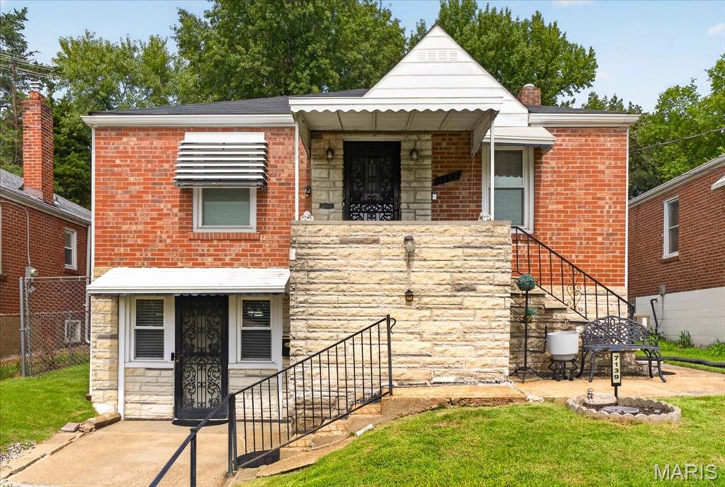 Discover an incredible opportunity offering two separate living spaces, generous room to spread out, and outstanding value—all for under $100,000!
The main level welcomes you with two bedrooms, a spacious living room, separate dining room, and eat-in kitchen, providing a comfortable and functional layout for everyday living. The finished lower level takes this home to another level, featuring a third bedroom, full bathroom, additional living area, and second full kitchen—creating exceptional flexibility for extended family, guests, or anyone looking for additional private living space. Offering 3 bedrooms, 2 full baths, two kitchens, multiple living areas, and numerous updates throughout, this home delivers a combination of space, versatility, and affordability that’s hard to find at this price point. More space. More possibilities. Exceptional value under $100,000. Don’t miss your opportunity—schedule your showing today!